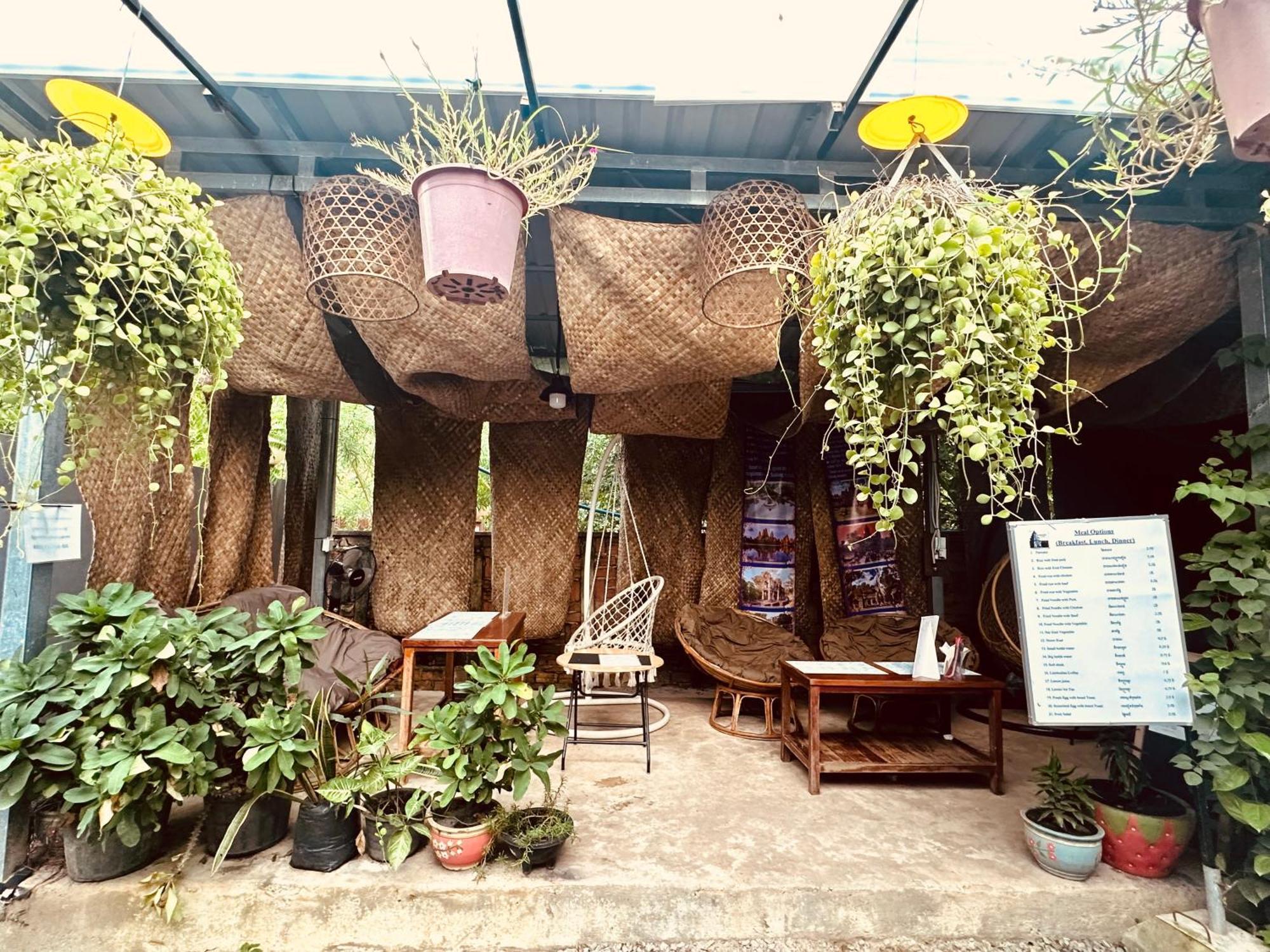 Angkor Piseth Homestay Siem Reap Luaran gambar