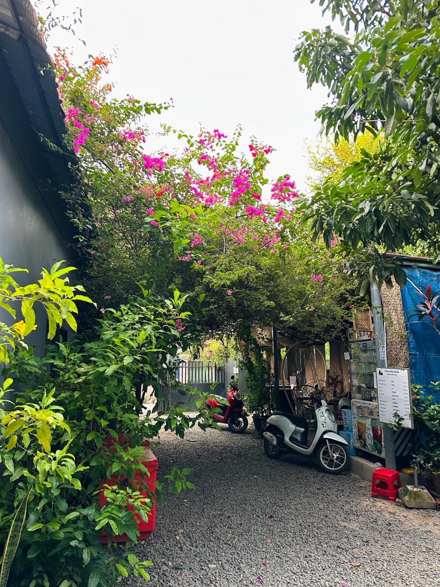 Angkor Piseth Homestay Siem Reap Luaran gambar