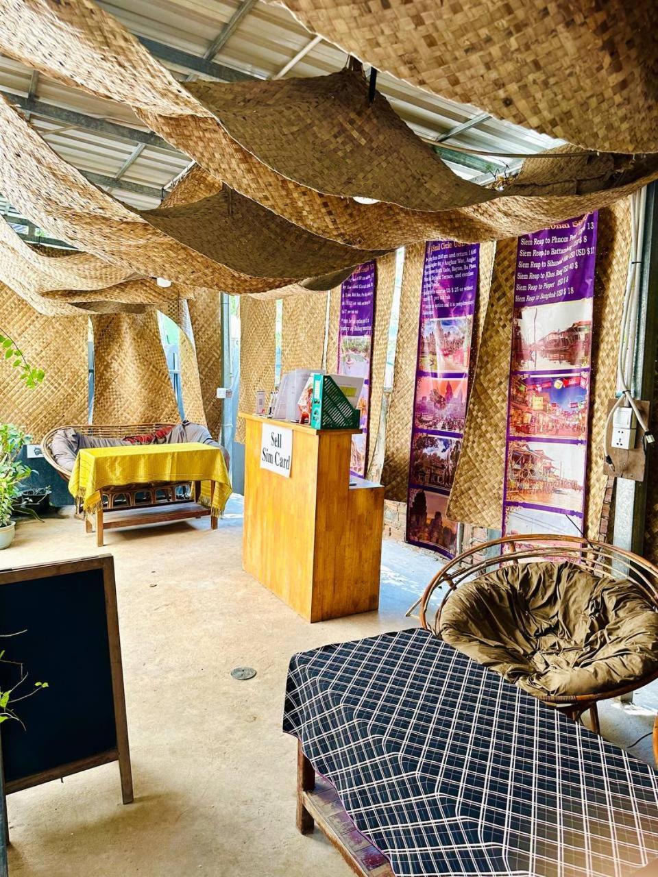 Angkor Piseth Homestay Siem Reap Luaran gambar
